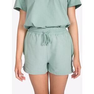 L'Couture‎ Revive Lounge Sweat Shorts Sage